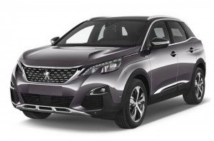 Автомобильные коврики EVA для Peugeot 3008 II (2016->)