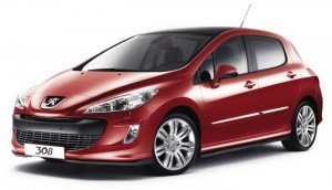 Автомобильные коврики EVA для Peugeot 308 I (2007-2015)