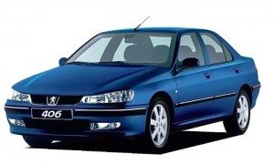 Автомобильные коврики EVA для Peugeot 406 (1995-2004)