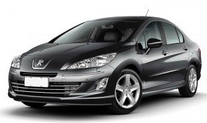 Автомобильные коврики EVA для Peugeot 408 (2012->)