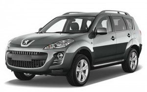 Автомобильные коврики EVA для Peugeot 4007 (2007-2013)