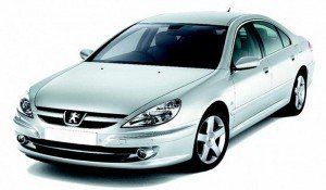 Автомобильные коврики EVA для Peugeot 607 (2000-2010)