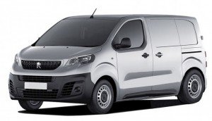 Автомобильные коврики EVA для Peugeot Expert III (2016->)