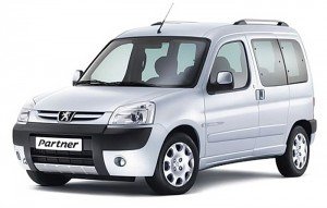 Автомобильные коврики EVA для Peugeot Partner I (1997-2012)