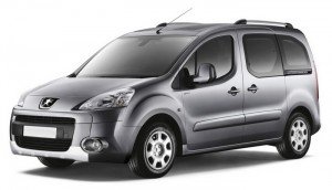 Автомобильные коврики EVA для Peugeot Partner II (2008->)