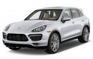 Автомобильные коврики EVA для Porsche Cayenne II (2010-2017)