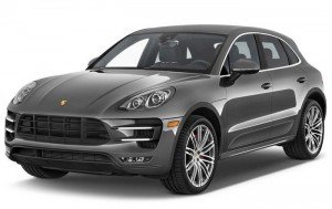 Автомобильные коврики EVA для Porsche Macan (2014->)