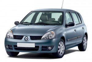 Автомобильные коврики EVA для Renault Clio II (1998-2005)