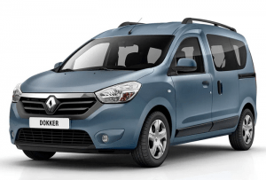 Автомобильные коврики EVA для Renault Dokker I (2012->)