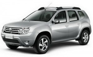 Автомобильные коврики EVA для Renault Duster I (2011-2015)