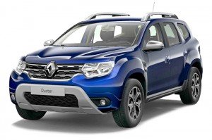 Автомобильные коврики EVA для Renault Duster II (2021->) 