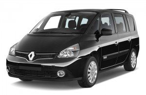 Автомобильные коврики EVA для Renault Espace IV (2002-2014)