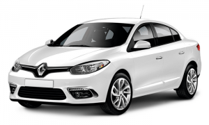 Автомобильные коврики EVA для Renault Fluence I (2009-2017)