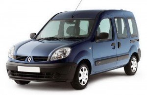 Автомобильные коврики EVA для Renault Kangoo I (1998-2008)