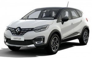 Автомобильные коврики EVA для Renault Kaptur I рестайл (2020->)