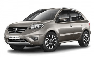 Автомобильные коврики EVA для Renault Koleos I (2008-2016)