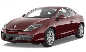 Автомобильные коврики EVA для Renault Laguna III Coup (2007-2015)