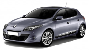 Автомобильные коврики EVA для Renault Megane III (2008-2016)