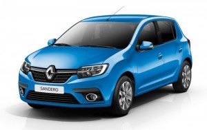 Автомобильные коврики EVA для Renault Sandero II (2014->)