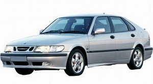 Автомобильные коврики EVA для SAAB 9-3 I (1998-2003)