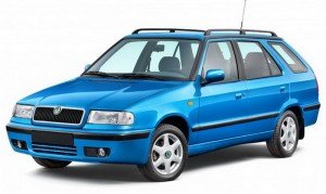 Автомобильные коврики EVA для Skoda Felicia (1994-2001)