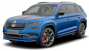 Автомобильные коврики EVA для Skoda Kodiaq I (2016->)