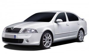 Автомобильные коврики EVA для Skoda Octavia II A5 (2004-2009)