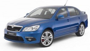 Автомобильные коврики EVA для Skoda Octavia II A5 FL (2009-2013)