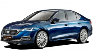 Автомобильные коврики EVA для Skoda Octavia IV A8 (2019->) 