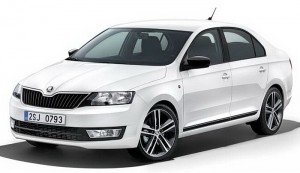 Автомобильные коврики EVA для Skoda Rapid I (2012-2020)