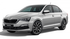 Автомобильные коврики EVA для Skoda Rapid II (2020->)