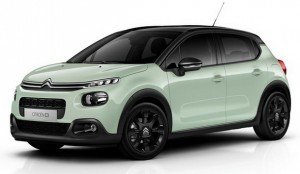 Автомобильные коврики EVA для Citroen C3 III (2016->)