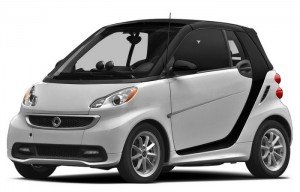 Автомобильные коврики EVA для SMART Fortwo II W451 (2007-2014)