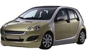 Автомобильные коврики EVA для SMART ForFour I W454 (2004-2006)