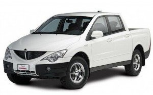 Автомобильные коврики EVA для SsangYong Actyon Sports I (2007-2012)