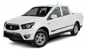 Автомобильные коврики EVA для SsangYong Actyon Sports II (2012->)