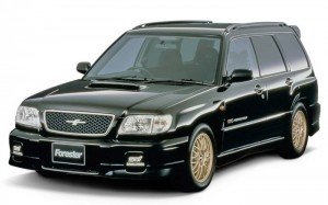 Автомобильные коврики EVA для Subaru Forester I (1997-2002)