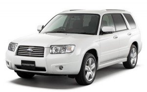 Автомобильные коврики EVA для Subaru Forester II (2002-2008)