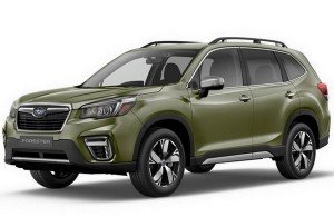 Автомобильные коврики EVA для Subaru Forester V (2018->) 