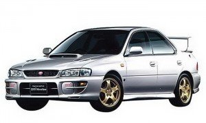 Автомобильные коврики EVA для Subaru Impreza I (1992-2000)