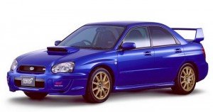 Автомобильные коврики EVA для Subaru Impreza II пр.руль (2000-2007)