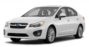 Автомобильные коврики EVA для Subaru Impreza IV (2012-2016)