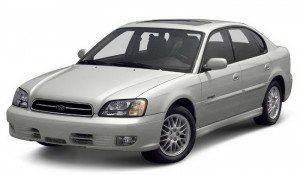 Автомобильные коврики EVA для Subaru Legacy III (1998-2003)