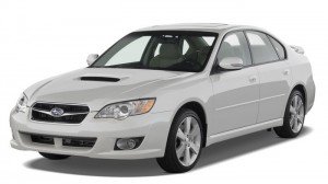 Автомобильные коврики EVA для Subaru Legacy IV (2003-2009)