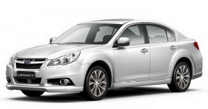 Автомобильные коврики EVA для Subaru Legacy V (2009-2014)