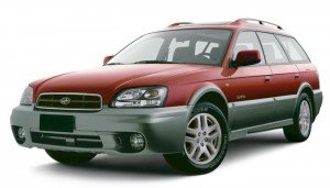 Автомобильные коврики EVA для Subaru Outback II (1999-2003)