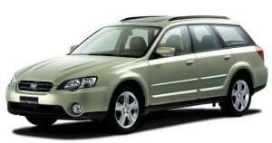 Автомобильные коврики EVA для Subaru Outback III (2003-2009)