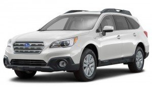 Автомобильные коврики EVA для Subaru Outback V (2014->)