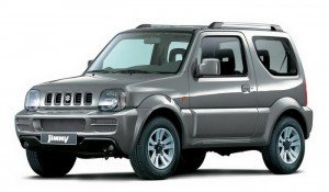 Автомобильные коврики EVA для Suzuki Jimny III (1998-2018)