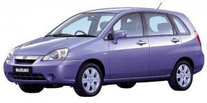 Автомобильные коврики EVA для Suzuki Liana (2001-2008)